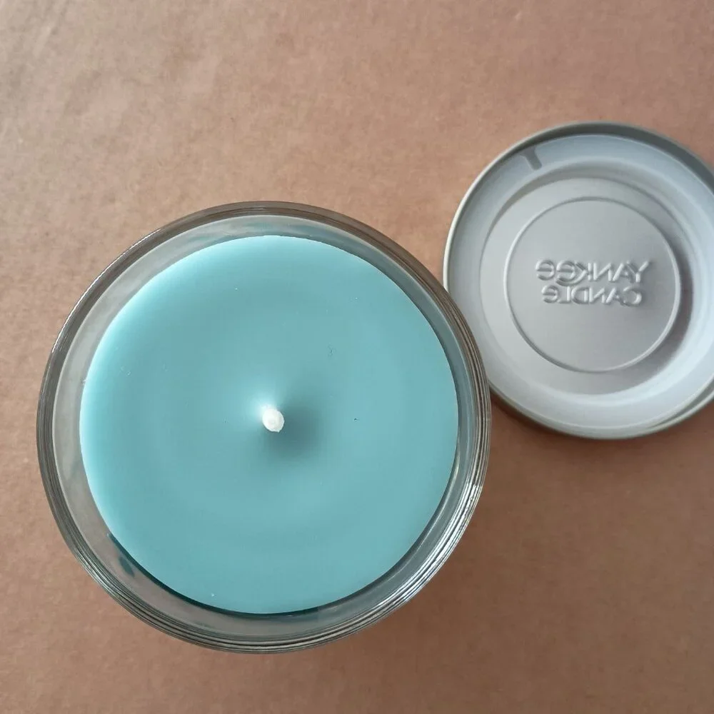 NWT Yankee Candle signature small tumbler Bahama Breeze